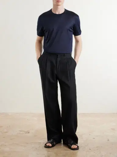 Dolce & Gabbana Silk-Jersey T-Shirt - Men | Thumbnail 2 Dolce & Gabbana Silk-Jersey T-Shirt - Men | Thumbnail 2
