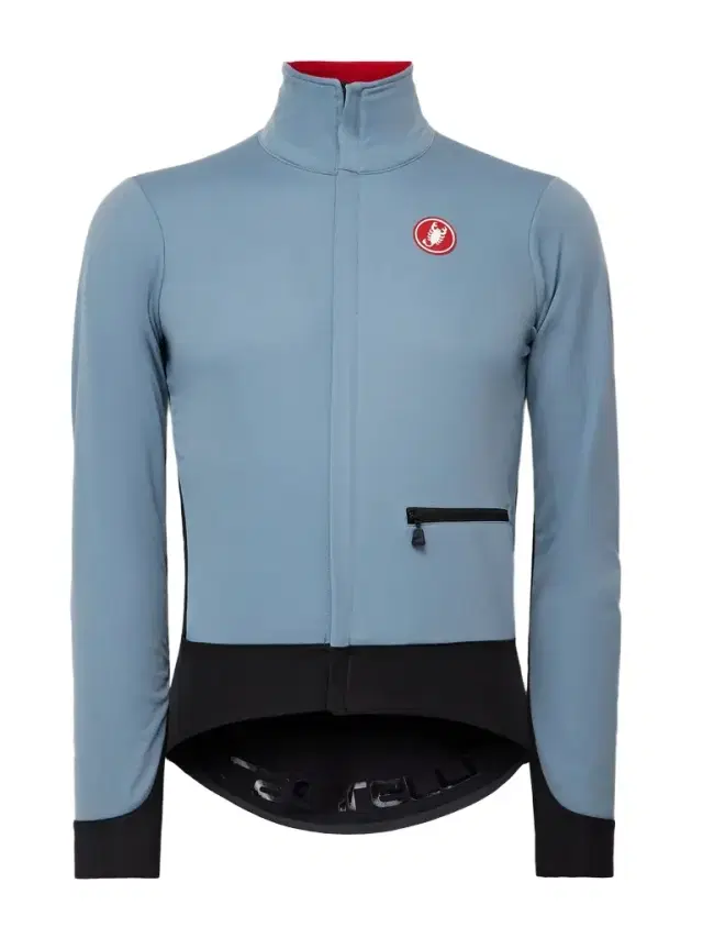 CASTELLI Alpha Logo-Appliquéd Stretch-Jersey Cycling Jacket - Men