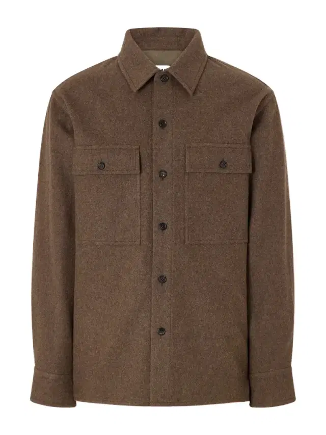 Jil Sander Virgin Wool Overshirt - Men