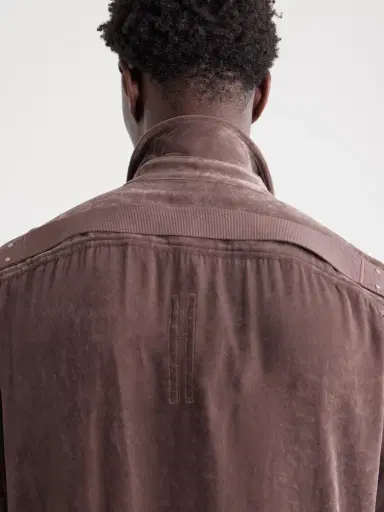Rick Owens Fogpocket Velour Jacket - Men | Thumbnail 6 Rick Owens Fogpocket Velour Jacket - Men | Thumbnail 6