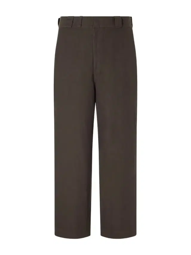 A.PRESSE Straight-Leg Cotton and Silk-Blend Trousers - Men