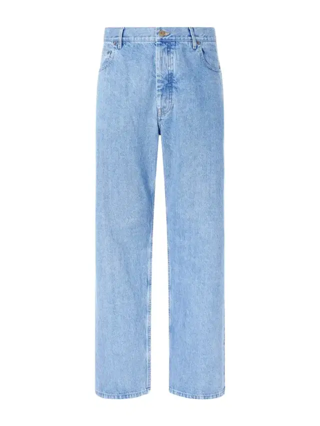 Thom Browne Cinch-Back Wide-Leg Jeans - Men