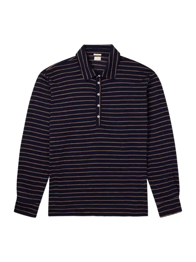 Massimo Alba Raya Striped Cotton-Jersey Polo Shirt - Men