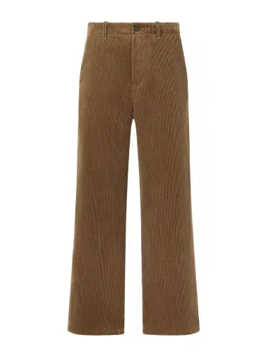 Jil Sander Wide-Leg Cotton-Corduroy Trousers - Men | Thumbnail 1