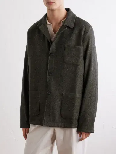 Massimo Alba Florida Herringbone Wool and Cashmere-Blend Blazer - Men | Thumbnail 3 Massimo Alba Florida Herringbone Wool and Cashmere-Blend Blazer - Men | Thumbnail 3