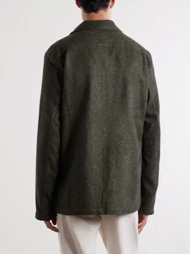 Massimo Alba Florida Herringbone Wool and Cashmere-Blend Blazer - Men | Thumbnail 4 Massimo Alba Florida Herringbone Wool and Cashmere-Blend Blazer - Men | Thumbnail 4