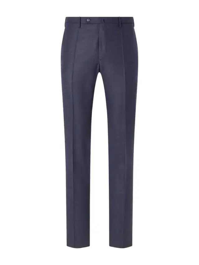 Slowear Straight-Leg Wool and Cashmere-Blend Trousers - Men