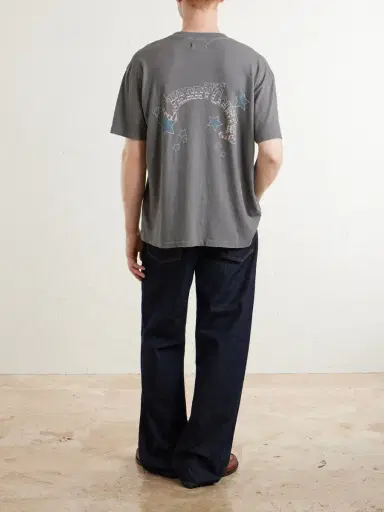Cherry Los Angeles Printed Cotton-Jersey T-Shirt - Men | Thumbnail 4