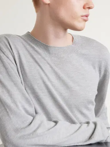 The Elder Statesman Libeccio Wool, Silk and Linen-Blend Sweater - Men | Thumbnail 5 The Elder Statesman Libeccio Wool, Silk and Linen-Blend Sweater - Men | Thumbnail 5