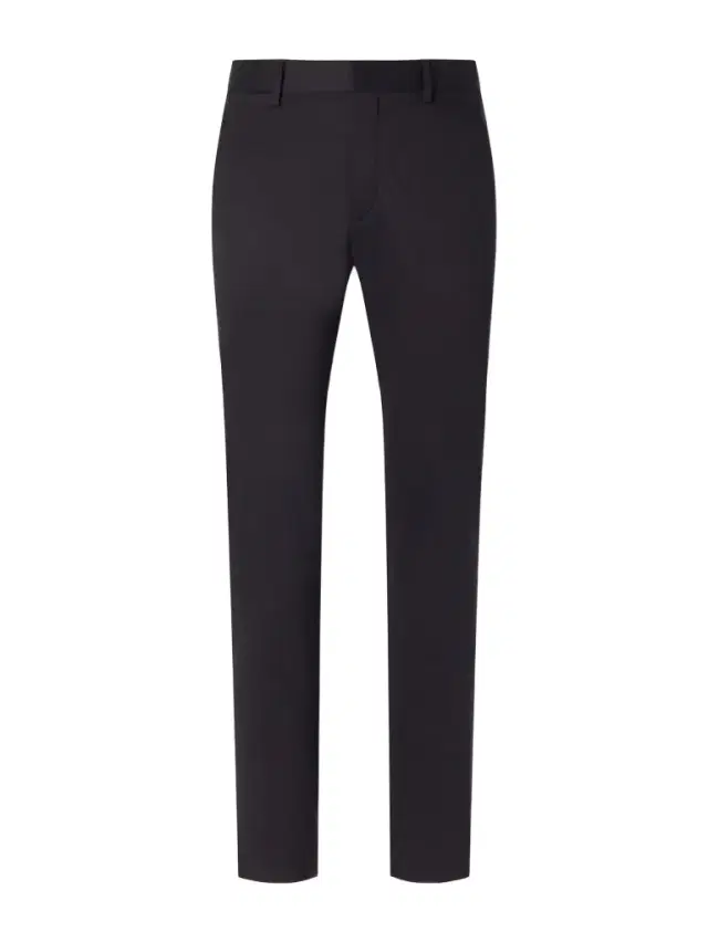 Zegna Straight-Leg Stretch Cotton-Twill Trousers - Men