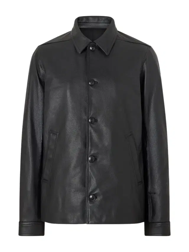 Rick Owens Brad Leather Jacket - Men