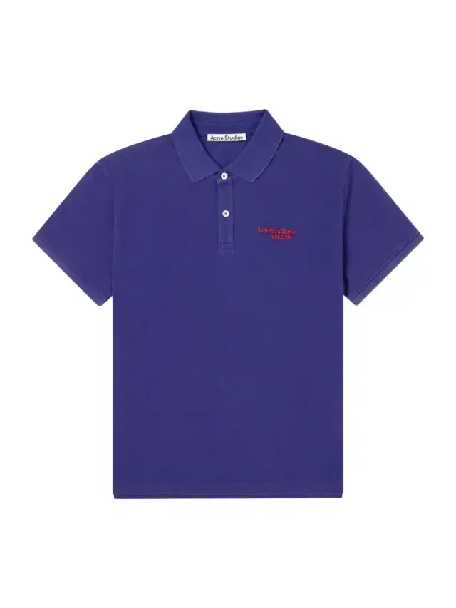 Acne Studios Logo-Embroidered Cotton-Piqué Polo Shirt - Men