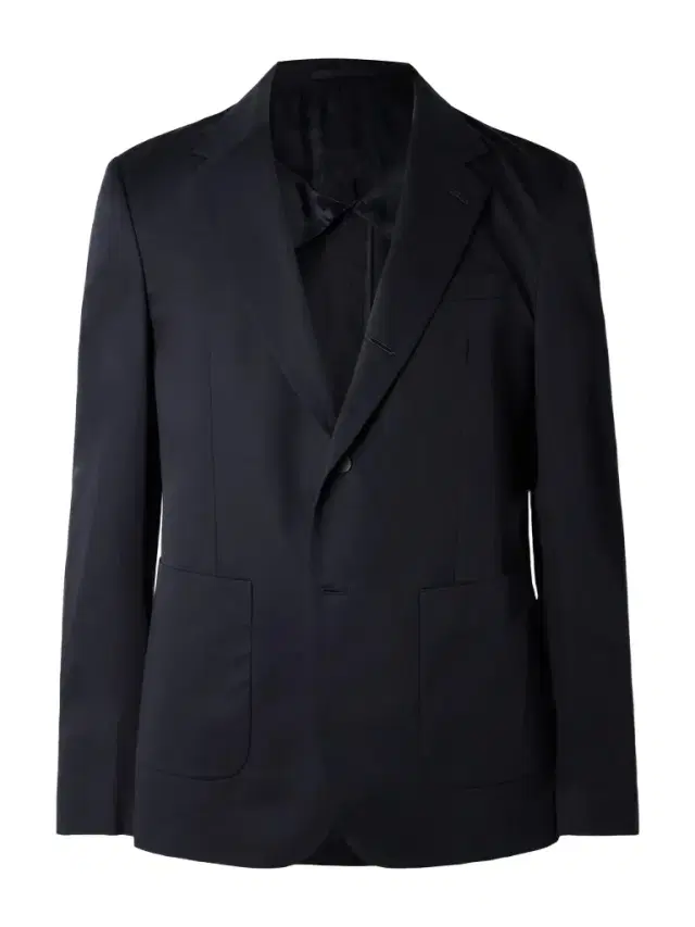 MR P. Organic Cotton-Poplin Suit Jacket - Men