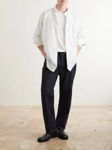 A.PRESSE Cotton-Poplin Shirt - Men | Thumbnail 2 A.PRESSE Cotton-Poplin Shirt - Men | Thumbnail 2