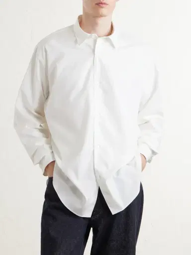 A.PRESSE Cotton-Poplin Shirt - Men | Thumbnail 3 A.PRESSE Cotton-Poplin Shirt - Men | Thumbnail 3