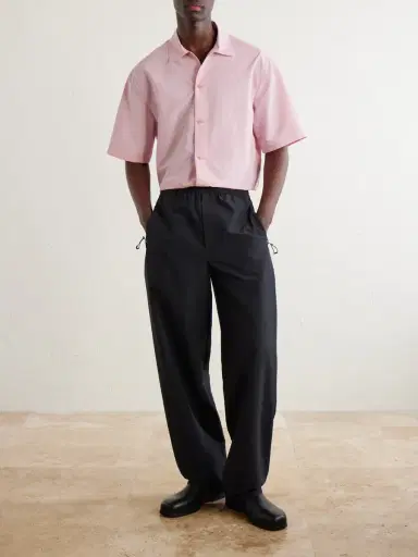 Jil Sander Straight-Leg Shell Trousers - Men | Thumbnail 2 Jil Sander Straight-Leg Shell Trousers - Men | Thumbnail 2