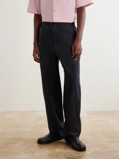 Jil Sander Straight-Leg Shell Trousers - Men | Thumbnail 3 Jil Sander Straight-Leg Shell Trousers - Men | Thumbnail 3