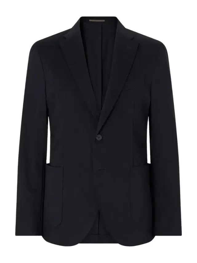 Slowear Stretch-Cotton Gabardine Suit Jacket - Men