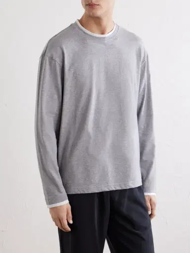 Lardini Cotton-Jersey T-Shirt - Men | Thumbnail 3 Lardini Cotton-Jersey T-Shirt - Men | Thumbnail 3