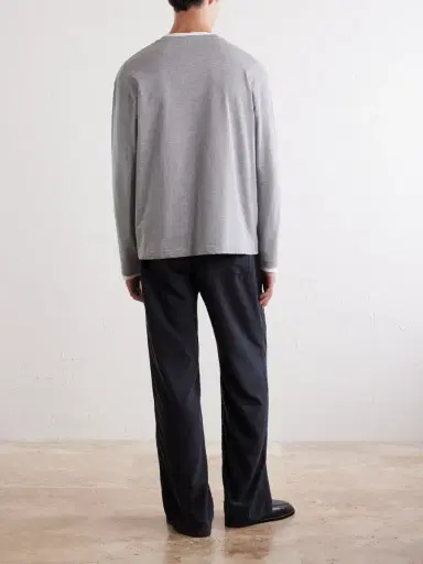 Lardini Cotton-Jersey T-Shirt - Men | Thumbnail 4 Lardini Cotton-Jersey T-Shirt - Men | Thumbnail 4