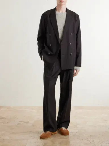 NN07 Jordin 10037 Double-Breasted Recycled Blazer - Men | Thumbnail 2