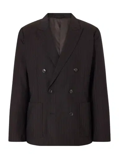 NN07 Jordin 10037 Double-Breasted Recycled Blazer - Men | Thumbnail 1