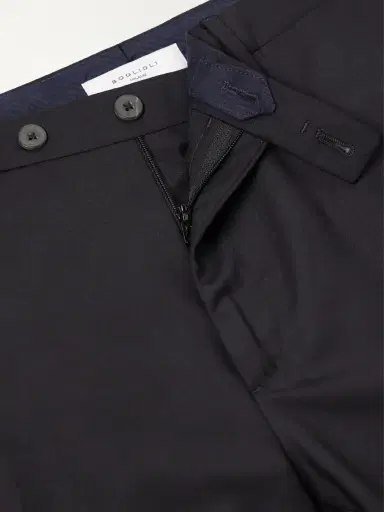 Boglioli Straight-Leg Wool Suit Trousers - Men | Thumbnail 2 Boglioli Straight-Leg Wool Suit Trousers - Men | Thumbnail 2
