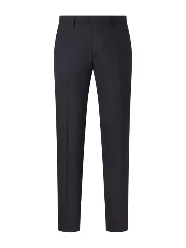 Straight-Leg Wool Suit Trousers - Men