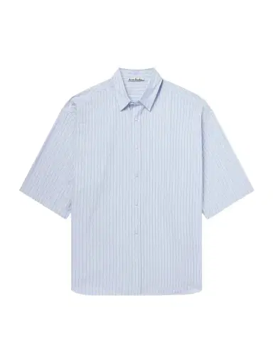 Acne Studios Soffia Striped Cotton-Poplin Shirt - Men | Thumbnail 1