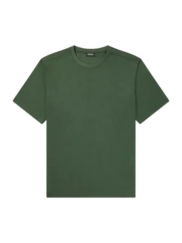 Zegna Cotton-Jersey T-Shirt - Men