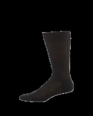 Pantherella Men's Laburnum Ribbed Wool Mid-Calf Socks | Thumbnail 2