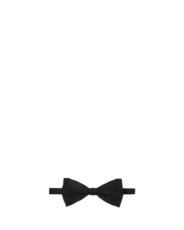 Brioni Men's Silk Satin Bow Tie