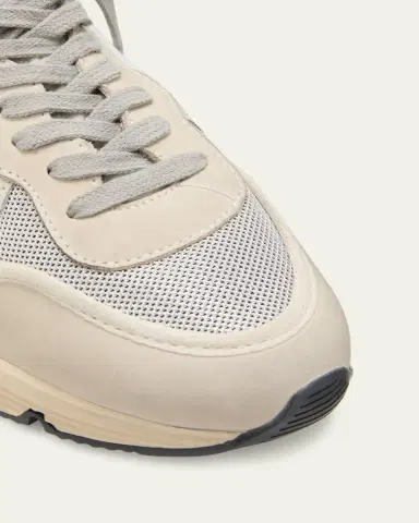 Golden Goose Star Nylon Leather Running Sneakers | Thumbnail 5 Golden Goose Star Nylon Leather Running Sneakers | Thumbnail 5