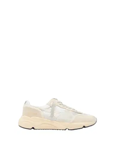 Golden Goose Star Nylon Leather Running Sneakers | Thumbnail 1 Golden Goose Star Nylon Leather Running Sneakers | Thumbnail 1