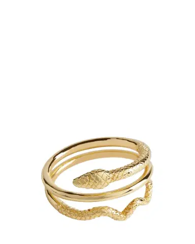 L'Objet Serpent Napkin Rings Jewels, Set of 4 | Thumbnail 1