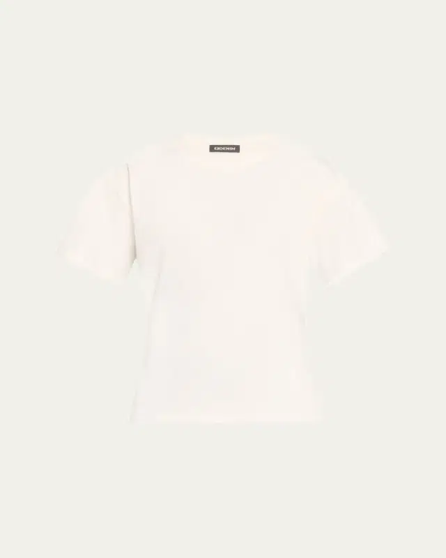 EB DENIM Eero Cotton Tee