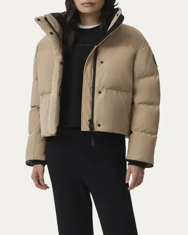 Canada Goose Grandview Cropped Jacket Black Label | Thumbnail 4 Canada Goose Grandview Cropped Jacket Black Label | Thumbnail 4
