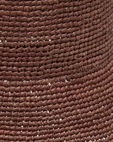 Janessa Leone Felix Large Brim Straw Hat | Thumbnail 2