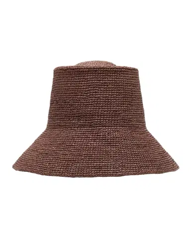 Janessa Leone Felix Large Brim Straw Hat | Thumbnail 1