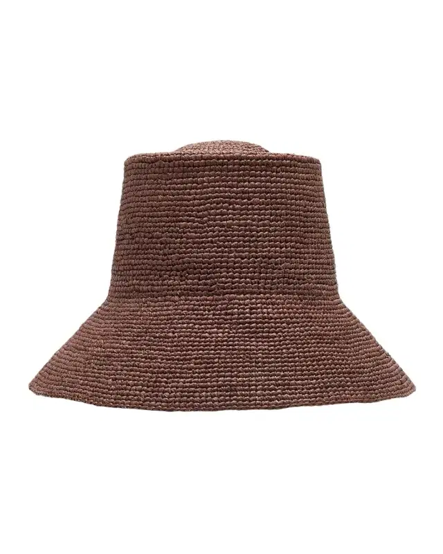 Janessa Leone Felix Large Brim Straw Hat