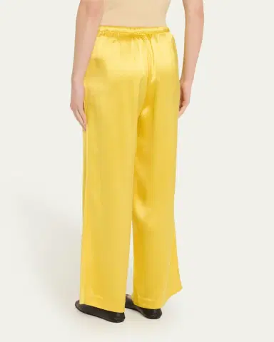 Sprwmn The Kauai Silk Pants | Thumbnail 3 Sprwmn The Kauai Silk Pants | Thumbnail 3