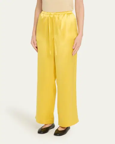 Sprwmn The Kauai Silk Pants | Thumbnail 4 Sprwmn The Kauai Silk Pants | Thumbnail 4