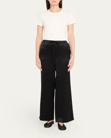 SPRWMN The Kauai Silk Pants | Thumbnail 2 SPRWMN The Kauai Silk Pants | Thumbnail 2