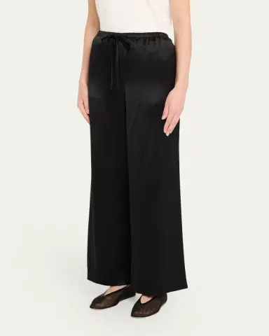 SPRWMN The Kauai Silk Pants | Thumbnail 4 SPRWMN The Kauai Silk Pants | Thumbnail 4