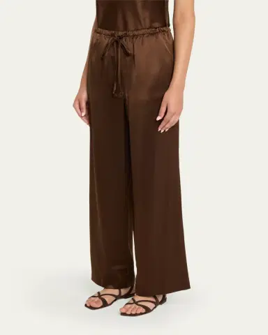 SPRWMN The Kauai Silk Pants | Thumbnail 8 SPRWMN The Kauai Silk Pants | Thumbnail 8