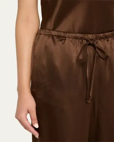 SPRWMN The Kauai Silk Pants | Thumbnail 9 SPRWMN The Kauai Silk Pants | Thumbnail 9