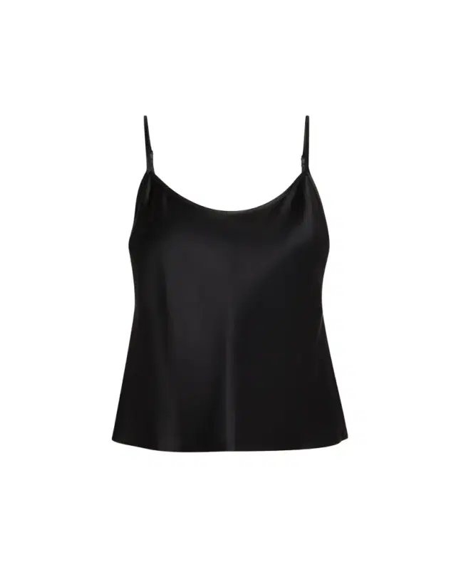 SPRWMN Spaghetti Strap Silk Cami