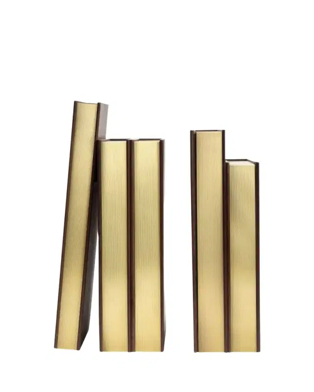 Assouline Library Bookends, Set of 2
