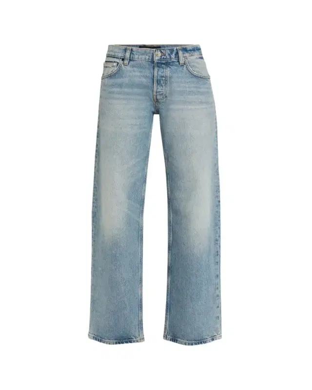 EB DENIM Low-Rise Baggy Jeans