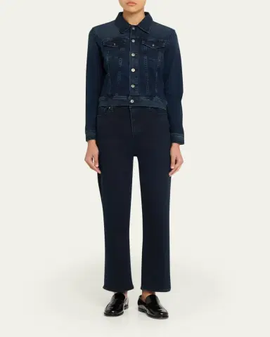 Frame Le Sleek Straight Jeans | Thumbnail 2 Frame Le Sleek Straight Jeans | Thumbnail 2